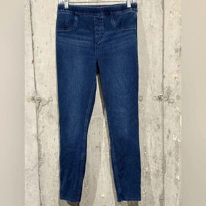 Spanx Jean-ish Ankle Leggings Size Medium